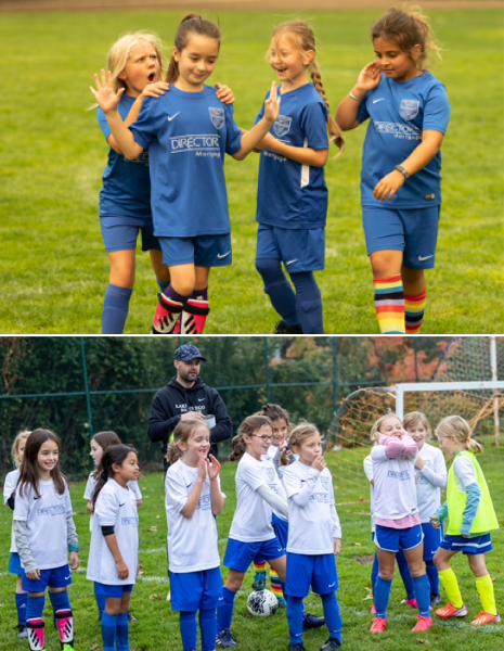 1) My daughter scoring a game winning goal in her first tournament. 2) Coaching my oldest daughters team